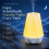 White Noise Machine with Aromatherapy Diffuser for Sleeping, App Control RGB Sound Machine for Kids Adults 5