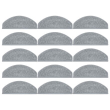 15PCS Washable Mop Pad for Saros 20 Sonic Robot Vacuum Cleaner Replacement Mop Cloth Parts
