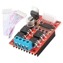 PWM Motor Speed Controller H-Bridge Brush Motor Driver Controls Module 450W 12V/24V/36V Reversing Brake