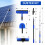 Solar Panel Cleaning Kit, Water‑Fed Pole Set with 24Ft Extension Pole 5