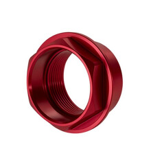 Front Wheel Axle Flange Nut for Scrambler 400 800 1100 Streetfighter 848/EVO 1200 796 1098 1198 Red