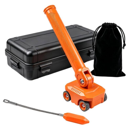 Magnetic Wire Puller, High Strength Magnet Cable Puller with Stainless Leader, Stud Finder for Electrical Wall Wiring