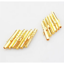 12 Connecteurs de Haut-Parleurs HiFi de Type Z, Fiches Bananes BFA Plaquées Or 4 mm, pour Bricolage