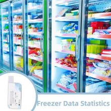 ATAG-30V Reusable USB Temperature Data Logger, 180 Days Recording PDF Report, for Refrigerated Warehouse Transport
