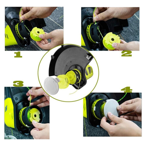 AC80RL3 String Trimmer Replacement Spool  for  One +AC80RL3 18v 24v 40v Cordless Trimmers Weed Eater String