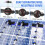 Solar Panel Cleaning Kit, Water‑Fed Pole Set with 24Ft Extension Pole 3