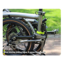 RRSKIT Support de Rangement pour Pédales à Dégagement Rapide pour Vélo Pliant pour NEO