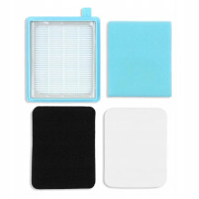 Lot de 4 Filtres de Rechange FC8630 pour Aspirateur pour PowerPro Compact/PowerPro Active