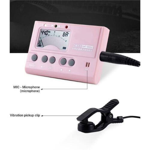 1pc Portable Guzheng Tool Featuring Dual Pickup Modes and Fast, Precise Tuning, Supports Both Equal Temperament