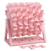 Rotating Bobbin Thread Organizer, 60-Hole Sewing Thread Holder, 3D Printed Bobbin Storage Rack