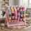 Rotating Bobbin Thread Organizer, 60-Hole Sewing Thread Holder, 3D Printed Bobbin Storage Rack 3