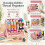 Rotating Bobbin Thread Organizer, 60-Hole Sewing Thread Holder, 3D Printed Bobbin Storage Rack 4