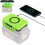 Wireless Charger for  36V/40V Battery,15W Max Wireless Charging Adapter with USB & Type C 3