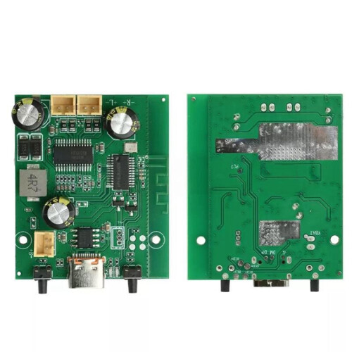 2x10W TWS Stereo  Amplifier Board  5V/3.7V Stereo BT Amplifier Board Adjustable Volume Rechargeable 1