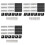 36pcs Solar Panel Bracket Aluminum PV Rail Fastening Module Trapezoidal Roof Mount Solar Rail End 2
