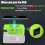 Wireless Charger for  36V/40V Battery,15W Max Wireless Charging Adapter with USB & Type C 4
