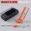 Magnetic Wire Puller, High Strength Magnet Cable Puller with Stainless Leader, Stud Finder for Electrical Wall Wiring 7