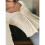 Womens V Neck Long Sleeve Ruffle Casual Tshirt Solid Color Pullover Blouse Elegant Basic Top Light Apricot M 5