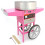 Candy Floss Machine Cart Rosa AlgodÃ³n Candyfloss AzÃºcar Maker Comercial ElÃctrico 2