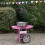 Candy Floss Machine Cart Rosa AlgodÃ³n Candyfloss AzÃºcar Maker Comercial ElÃctrico 6