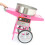 Candy Floss Machine Cart Rosa AlgodÃ³n Candyfloss AzÃºcar Maker Comercial ElÃctrico 10