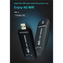 4G USB WiFi Modem LTE Wireless WiFi Adapter USB Dongle 4G Sim Card Wireless Router for Home Offices