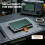 Tela LCD de Matriz de Pontos COG13264 de 3 Polegadas, Display Preto e Branco de 12 Pinos para Controlador Deep Sea 4520 6020 6120 3