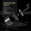 Black Portable Hand Wrap Roller Boxing Bandage Winder Dispenser Box Storage 3