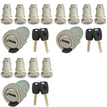 15X Car Ignition Lock Set for Ducato for for SIP22 Blade Car Key Door Milling Cylinder Trunk Lock