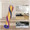 Roller Brush Compatible with  Outsize XL,Replacement Roll Bar Attachment , Plastic Roller Brush for Cordless Vacuum Cleaner 4