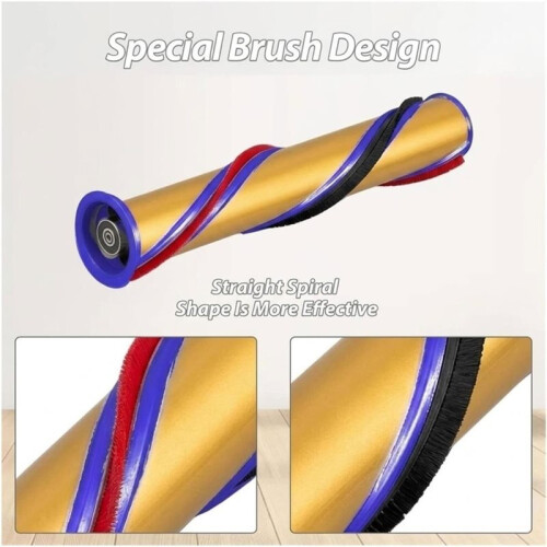 Roller Brush Compatible with  Outsize XL,Replacement Roll Bar Attachment , Plastic Roller Brush for Cordless Vacuum Cleaner 1