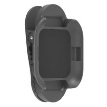 Magnetic Backpack Clip for Insta 360 Go Ultra, Strong Grip Camera Mount Clamp for Travel Hiking Biking