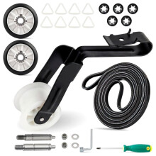 Kit de Rouleaux de Courroie pour Sèche-Linge pour pour WPW10314173 W10314171 4392065 WP4392065 691366 341241 349241T