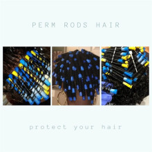 60pcs Cold-Perm Curling Iron (Diameter Approx. 0.35 Inches), Suitable for Natural Hair and Styling Long and Short Hair.
