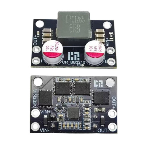 DCDC 8A High Power  Step  Down Converter Module 5-32V Input to 9V Output High Power  Boost Buck Converter Module