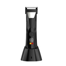 Electric Groin & Body Hair Trimmer Groomer Kitfor Privates -Shaver with Digital Display for Hard to Reach Areas