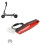 For Kukirin G2 G4 Tail Light Accessory For Escooter Led Rear Lamp Tool Safety 8