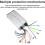 48V 52V 60V 72V 84V 5000W 80A E-Bicycle Controller Brushless Motor Tricycle Controller for E-Scooter Motorcycle 6