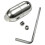 Tuning Fork Stabilizing Counterweight Attachment, Tuning Forks Feet Tuning Fork Base for Sound Relaxation Silver 1