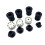 Screw Kit for  MS210 MS230 MS250, Durable Replacement Mounting Hardware 2