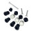 Screw Kit for  MS210 MS230 MS250, Durable Replacement Mounting Hardware 3