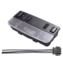 Black Ceiling Light Reading Lamp+Wire 3B0947105C 1TD947105 for MK4 Bora Leon 3B0 947 105 C