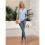 Womens  Size Loose Fit V Neck Solid Color Short Sleeve Tshirt Casual Basic Top Oversized Light  XL 4