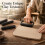 13pcs 3D Printed Clay Texture Roller Set 12-Pattern Clay Roller with Handle, Handheld Pottery Rollers Texture Wheel 1