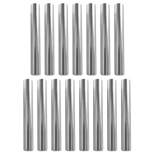 15pcs 9x70mm Steel Dowel Pins for Furniture - Bearing Alloy Steel Shelf Pins for Wood Beds & Cabinets