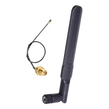 2.4GHz 5.8GHz Dual-Band Antenna IPEX-to-SMA Female External Antenna with SMA Male Antenna for Wi-Fi Module