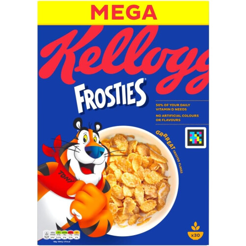 Kelloggs Kellogg's Frosties Breakfast Cereal 925g