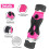 (Pink)Blade Scraper Tool Kit Scrapers Extra Blades Plastic Paint With Scraper Doublehead 8
