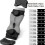 (Black)Blade Scraper Tool Kit Scrapers Extra Blades Plastic Paint With Doublehead Scraper 5