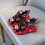(Red,23)Lightup Child Running Shoes With Waterproof Material Easy Hookandloop Closure 7
